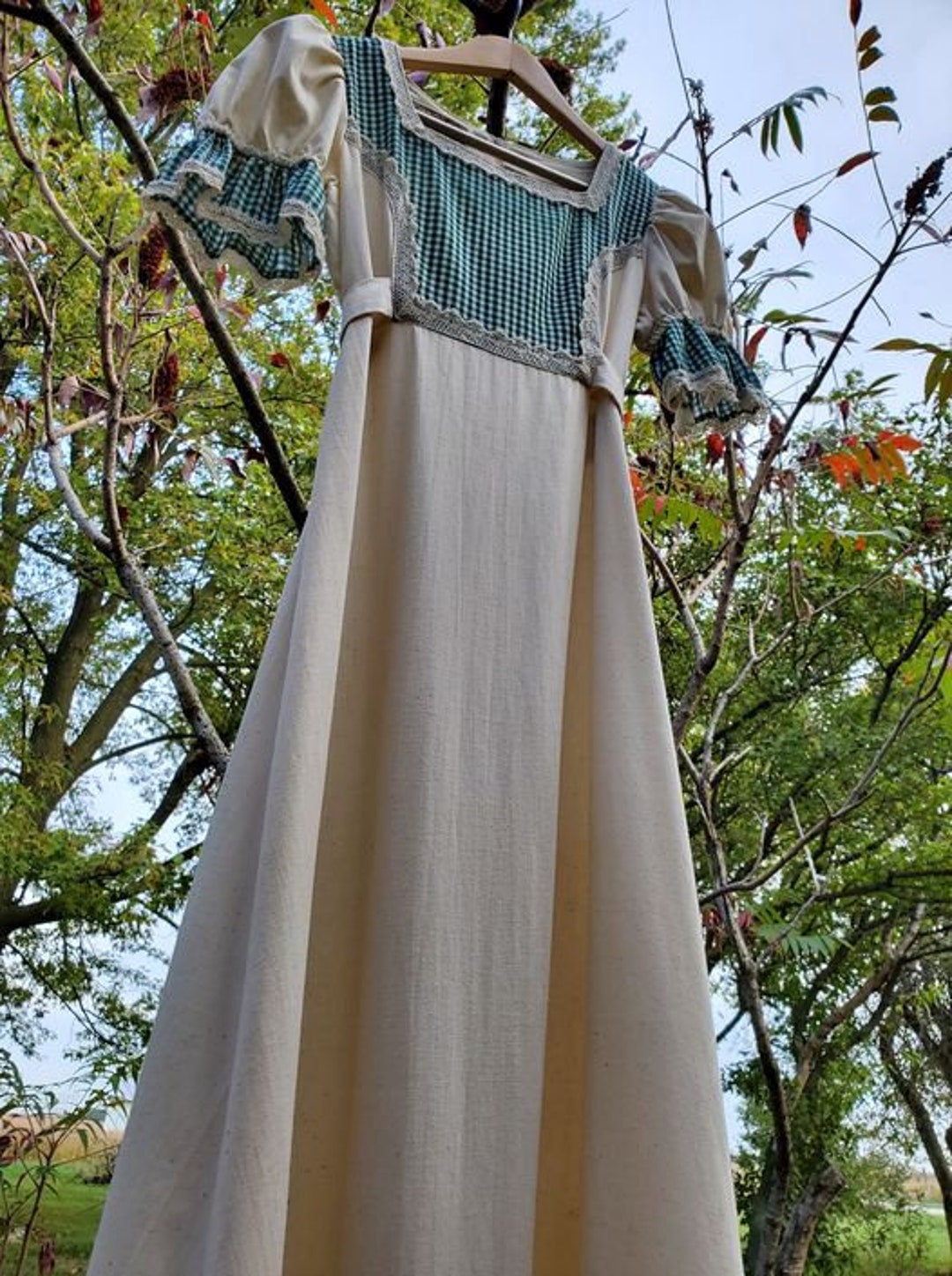 Vintage 1970's Gunne Sax Maxi Dress - Etsy