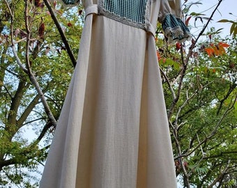 Vintage 1970's Gunne Sax Maxi Dress