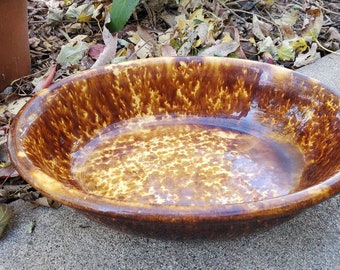 Bennington Pottery Oval Bowl