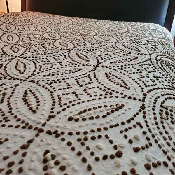 Chenille Bedspread Etsy