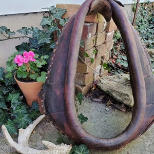 Antique Leather Horse Collar
