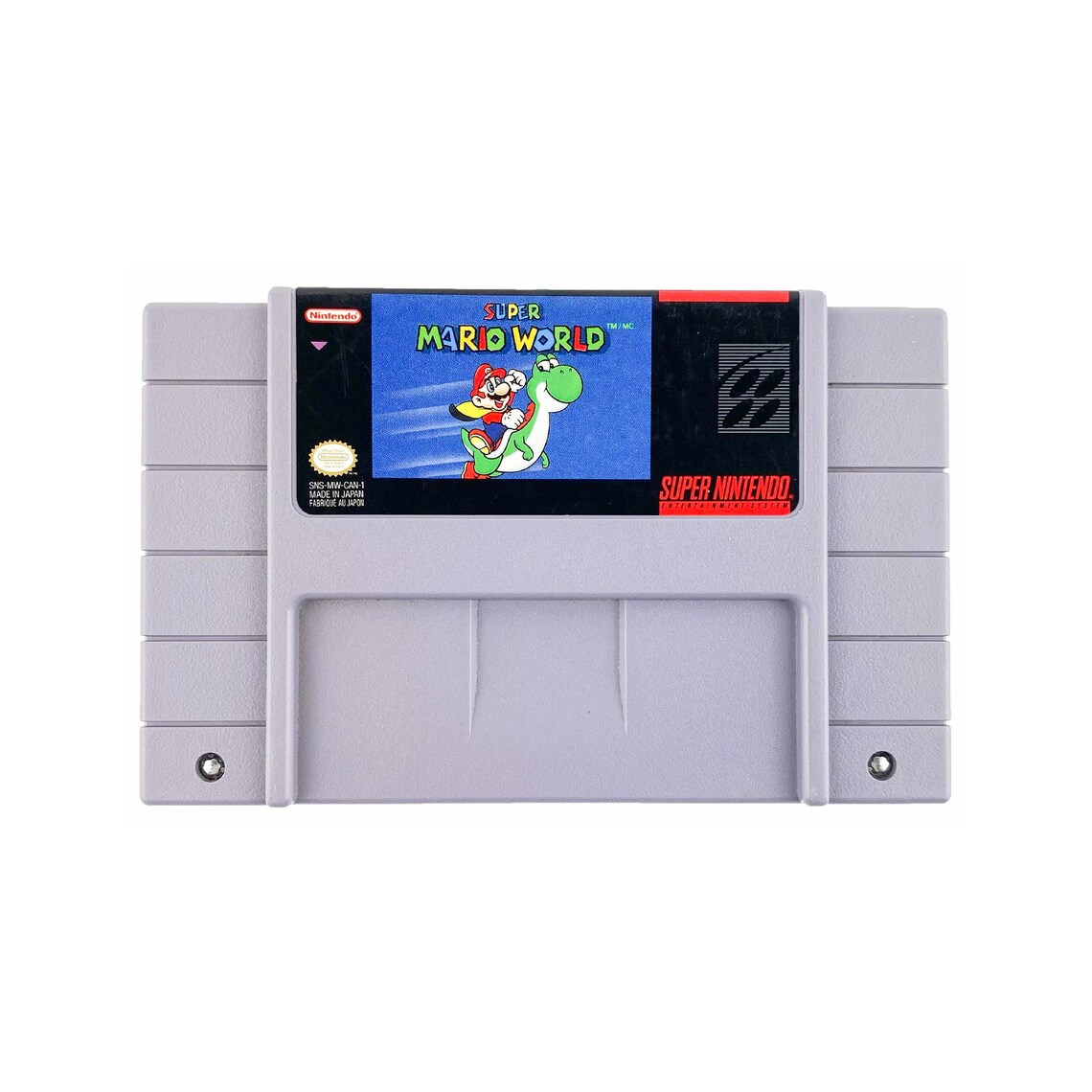 Super Mario World Nintendo SNES Etsy