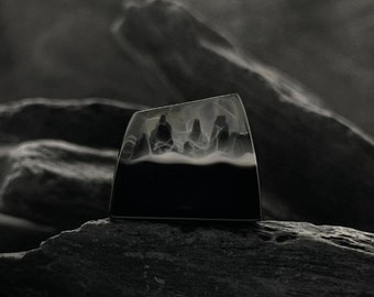 Tianzi Stone Forest Artisan Keycap | Resin SA Profile Escape Key