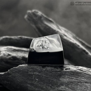 Himalayan Mountain Keycap | Escape Keycap | Artisan Keycap| Handmade Keycap For Mechanical Keyboards