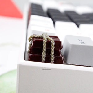 Chocolate Escape Artisan Keycap Handmade Keycap Artisan Keycap Resin keycap Handmade Escape Keycap For mechanical Keyboard image 7