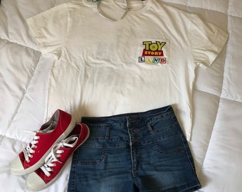 Toy Story Pocket Tee - Etsy