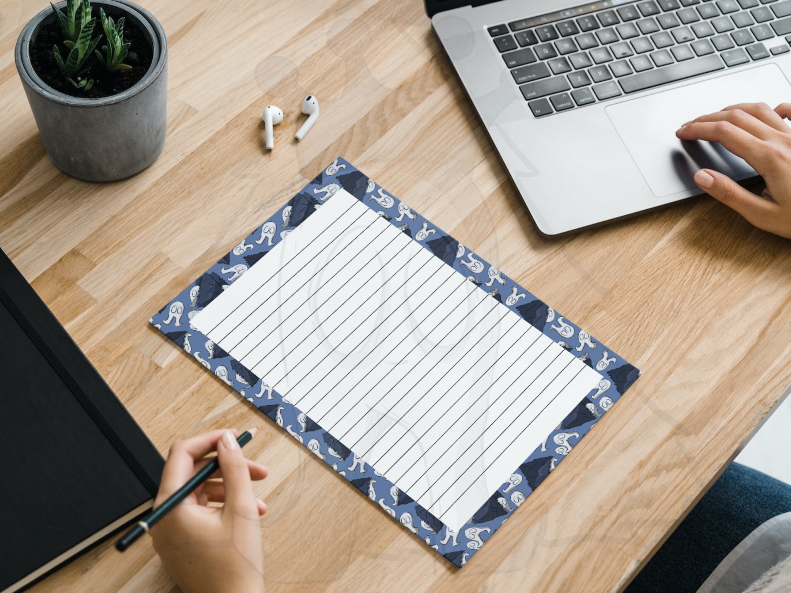 Printable Fresno Nightcrawler Stationery Bundle Digital Etsy