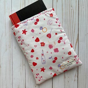 TS Girly Lover Inspired Booksleeve | Book Pouch | Book Cover | Padded Book Sleeve | Book Protector