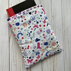TS Lover Inspired Booksleeve | Book Pouch | Book Cover | Padded Book Sleeve | Book Protector