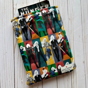 Fantasy Hero ToG Booksleeve | Book Pouch | Book Cover | Padded Book Sleeve | Book Protector