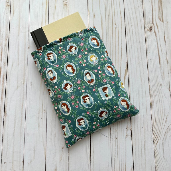 Little Women Characters Booksleeve | Book Sleeve | Book Pouch | Book Cover | Padded Book Sleeve | Book Protector