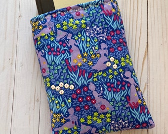 Jane Austen Inspired Bright Booksleeve | Book Sleeve | Book Pouch | Book Cover | Padded Book Sleeve | Book Protector