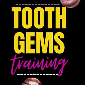 Tooth Gem Training | Tooth Gem Certification| Tooth Gem | E-Course | Tooth Gem Class, Tooth Whitening | Teeth Gem