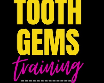Tooth Gem Training | Tooth Gem Certification| Tooth Gem | E-Course | Tooth Gem Class, Tooth Whitening | Teeth Gem