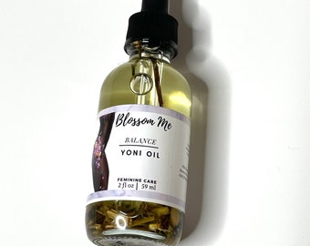 Yoni Oil | PH Balancing | Rose Oil | Vagina Massaging Oil | Feminine Oil |Vagina Oil | Plant Based | Tightening Oil