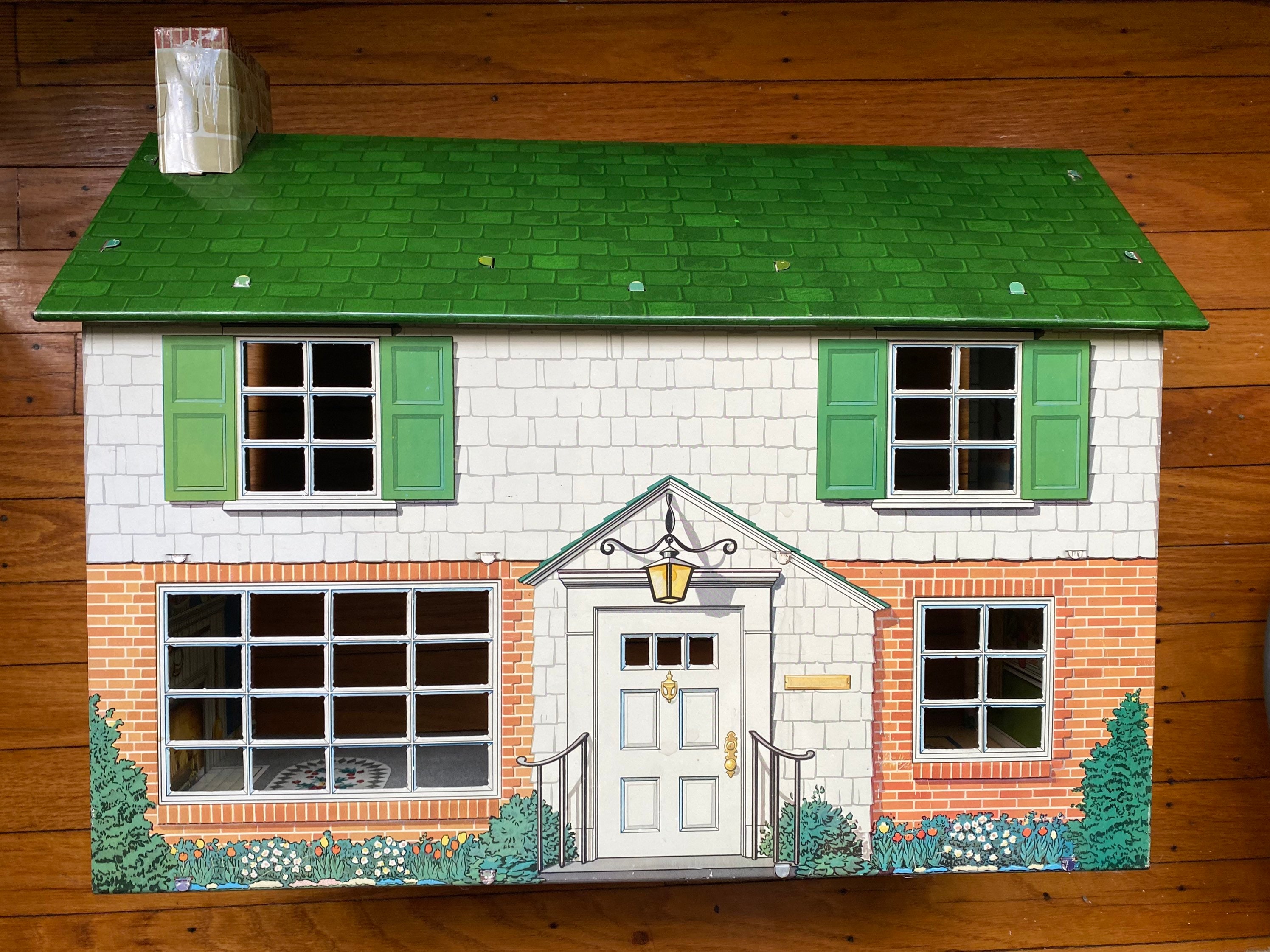 Tin Dollhouse for sale 90 ads for used Tin Dollhouses