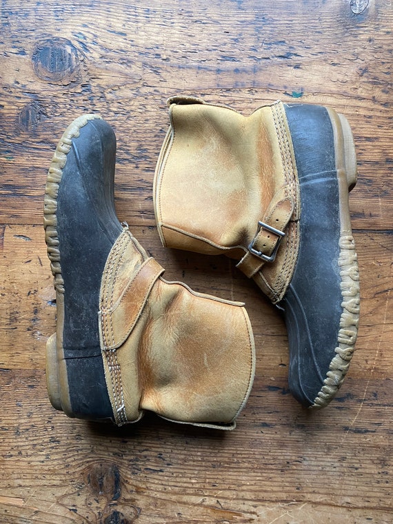 Vintage LL Bean Boots Lounger Boots | Bean Boot Me