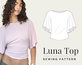 Luna Top Sewing Pattern