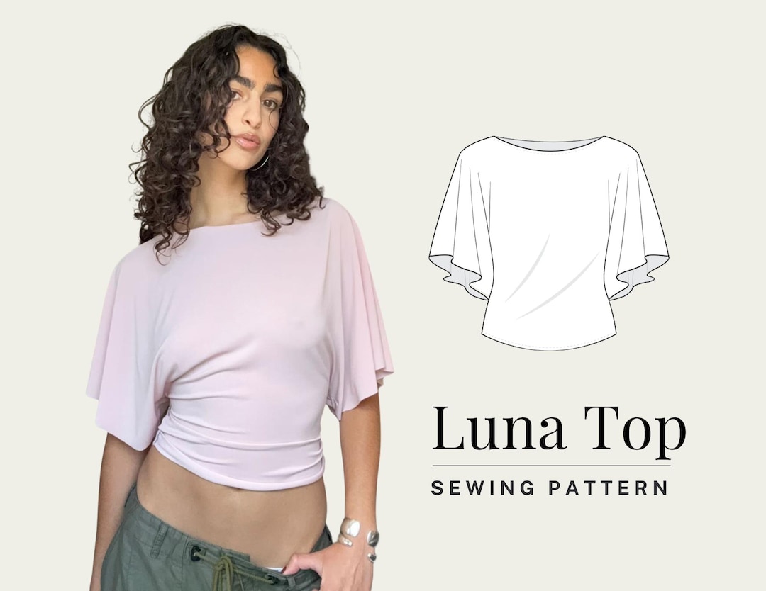 Luna Top Sewing Pattern