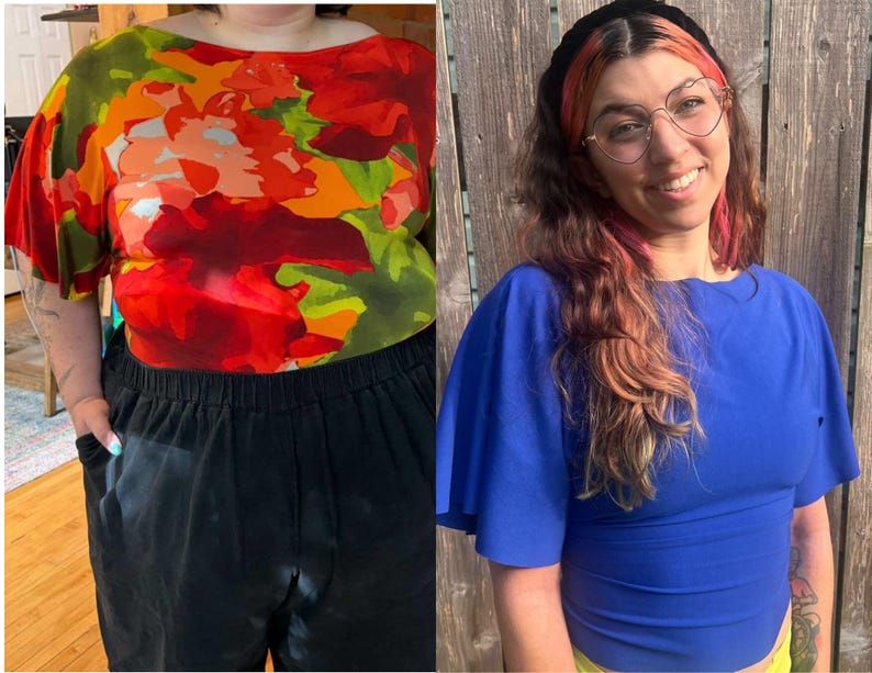 Luna Top Sewing Pattern image 6