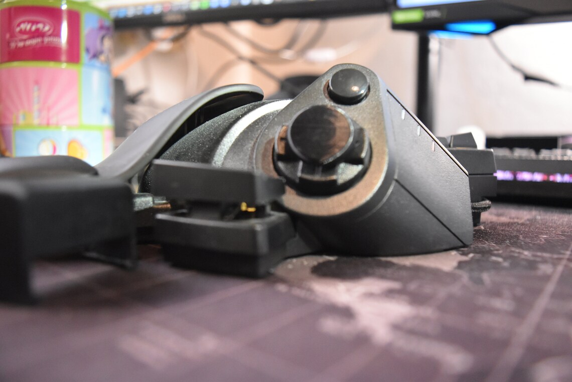 Razer Tartarus Joystick 3D Printed Concave and Convex Etsy