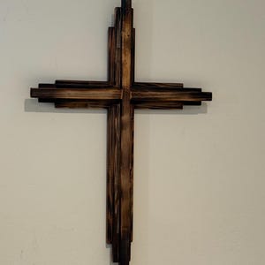 Handcrafted Reclaimed Wooden Cross