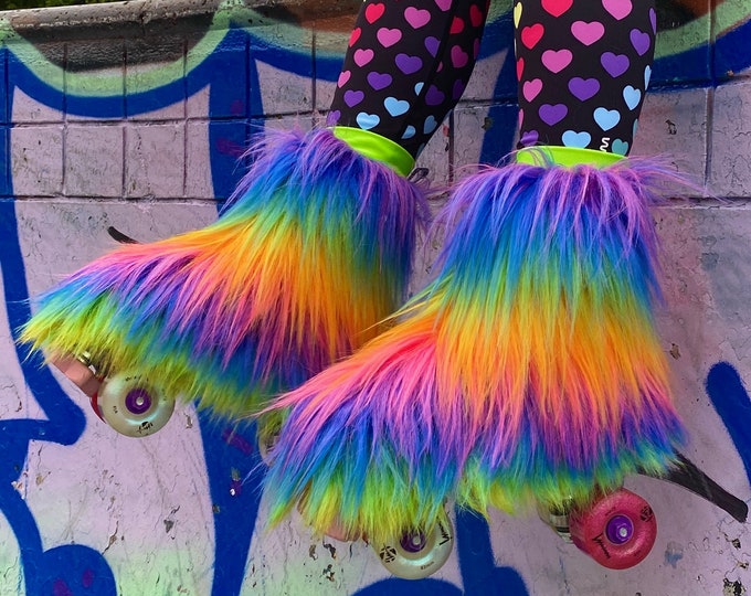 Floof Boots Roller Skate Covers Roller Skate Accessories Etsy