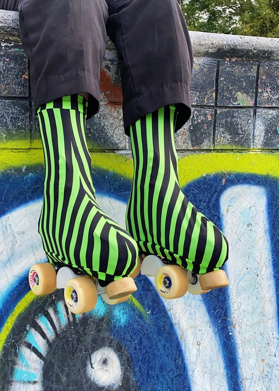Groovy Roller Skate Covers Roller Skate Accessories Tricks Etsy Canada