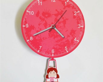 Children's Wall Clock Kids Wall Clock