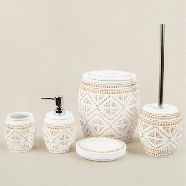 Boho Bathroom Accessories Etsy