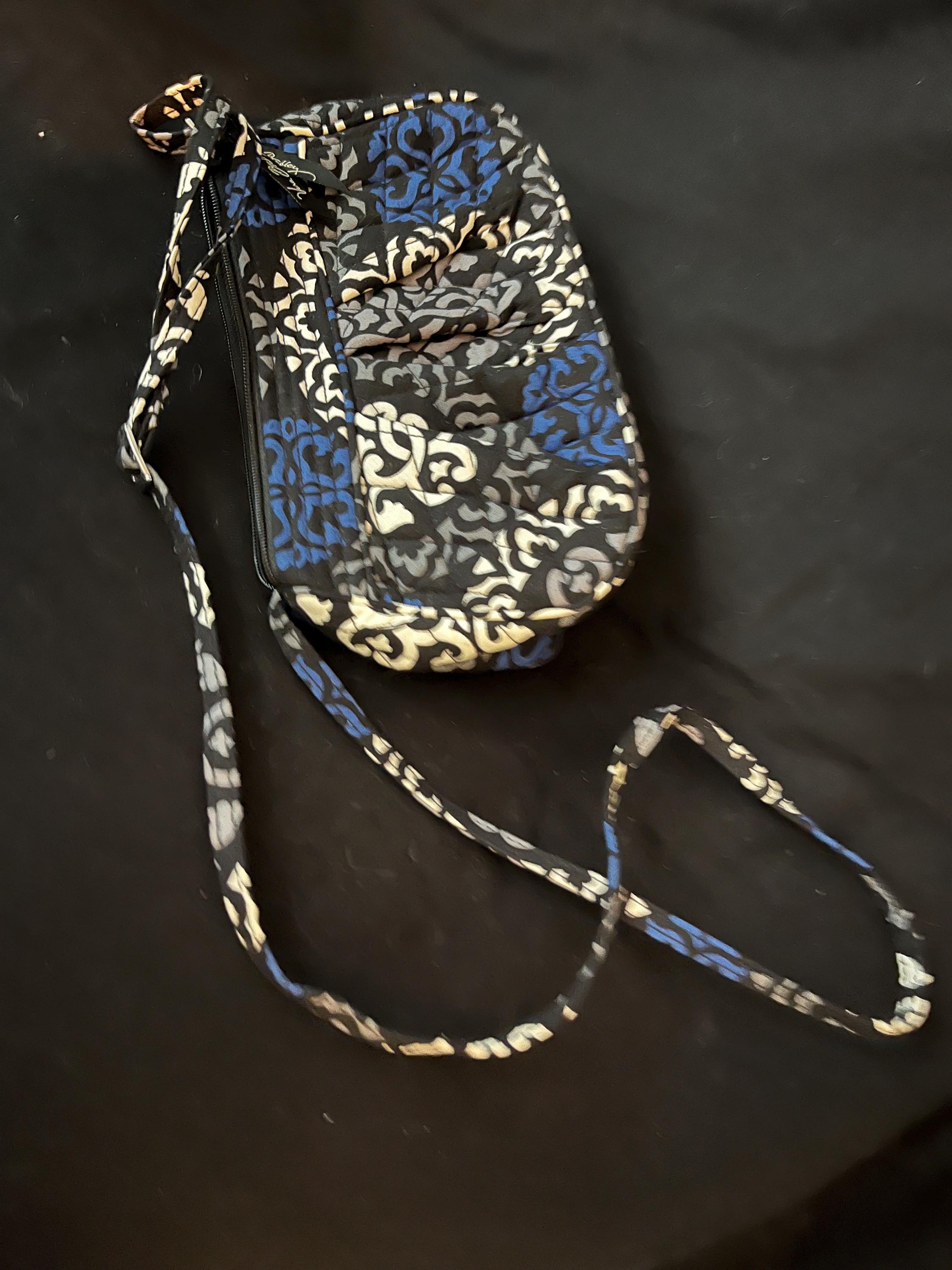 Vera Bradley Canterberry Cobalt - Etsy
