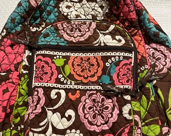 Vera Bradley Campus Backpack Cambridge Retired Floral Print Vera Bradley | Bags | Vera Bradley Quilted Cambridge Retired  main image 2