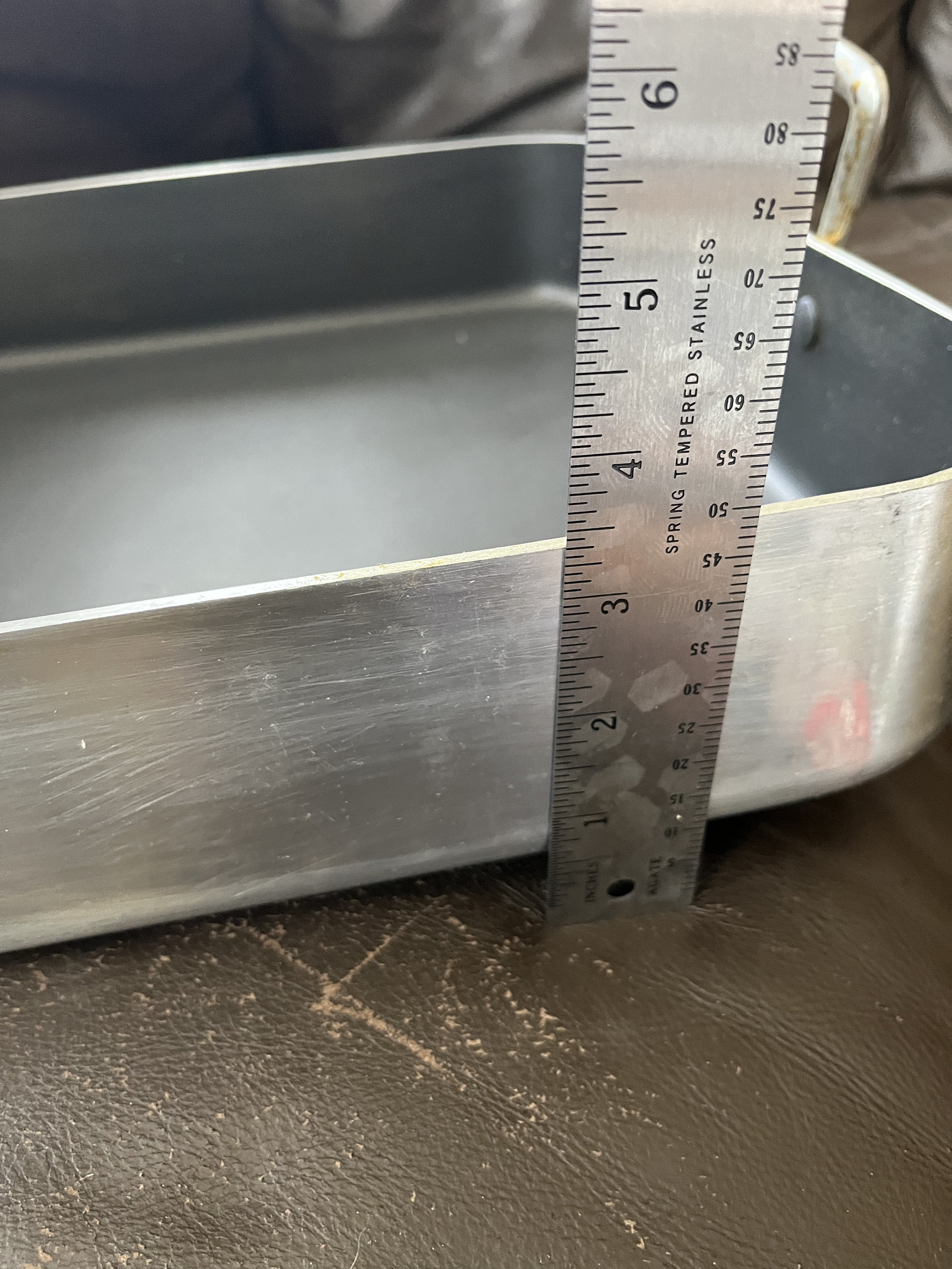 Turkey Roasting Pan Invitations Oven to Tablehard Anodized Etsy