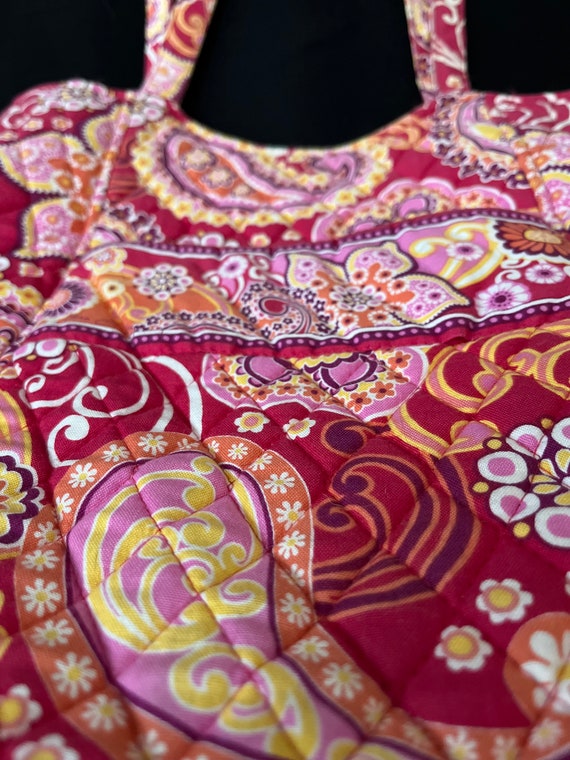 Vera Bradley Raspberry Fizz Retired Pattern Large… - image 2