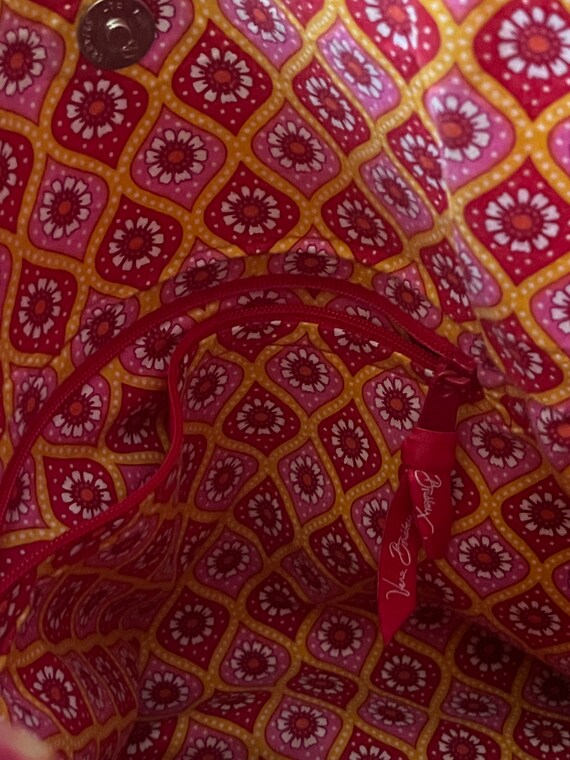 Vera Bradley Raspberry Fizz Retired Pattern Large… - image 4