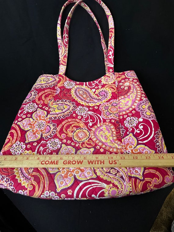 Vera Bradley Raspberry Fizz Retired Pattern Large… - image 5