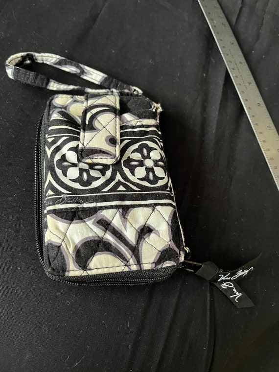 Vera bradley 2024 black wallet