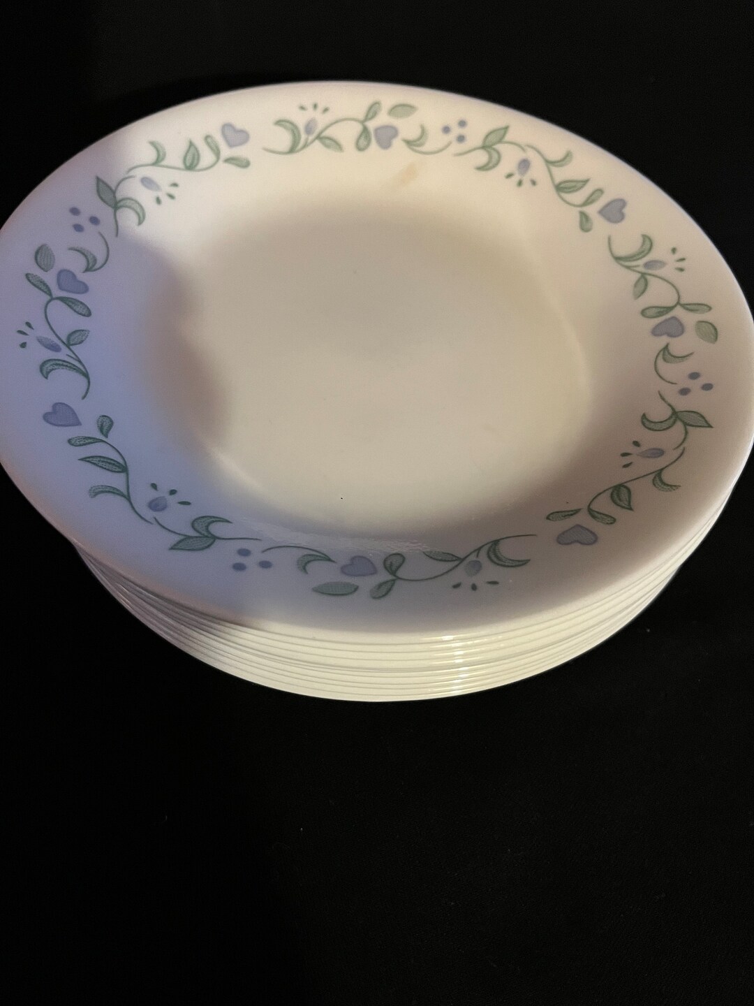 Corning Warecorellecountry Cottagebread and Butter Plates 6 3/4 Set