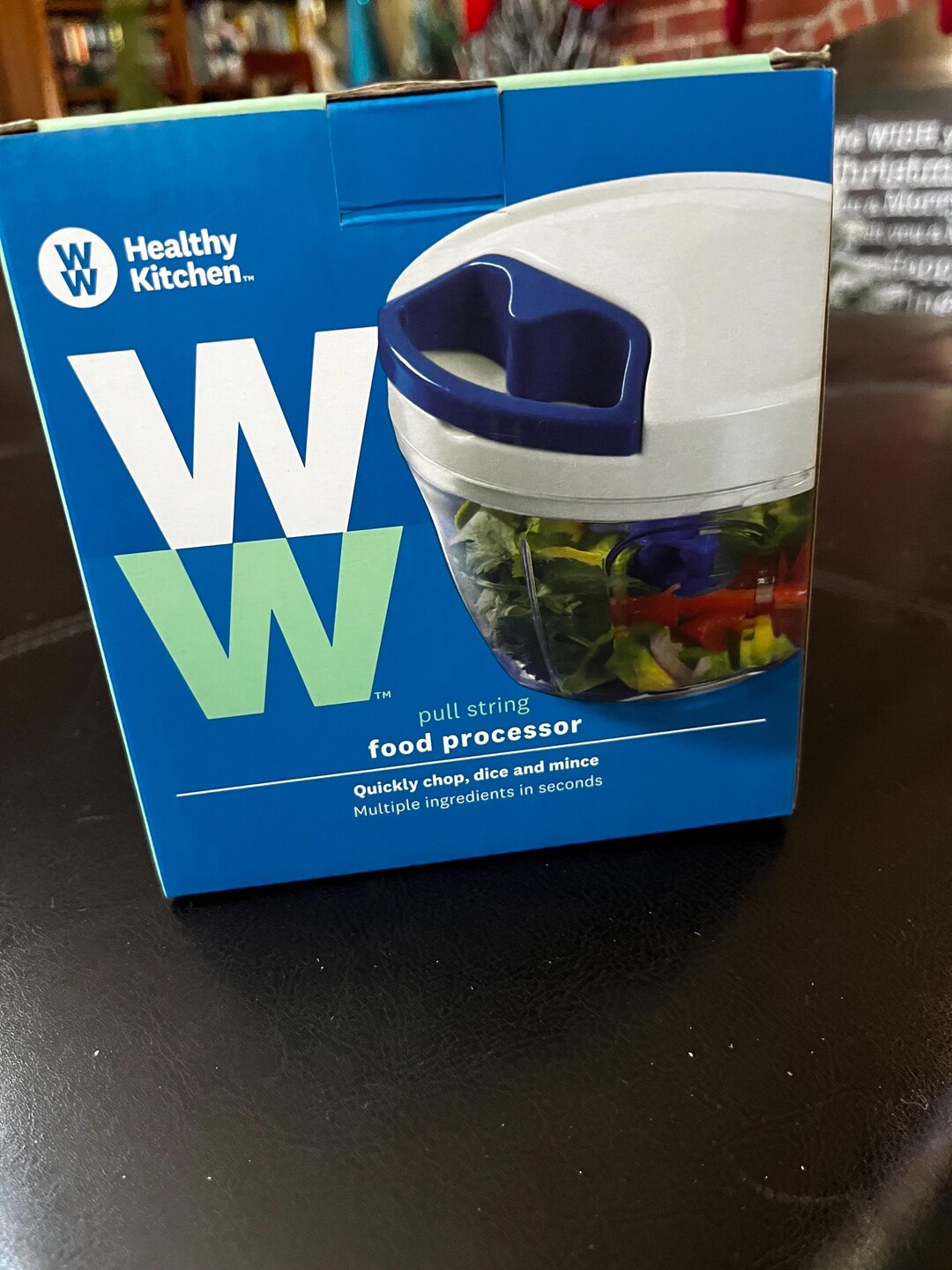 Ww-weight Watchers-quick Chop, Dice & Mince Food Processor-pull String ...