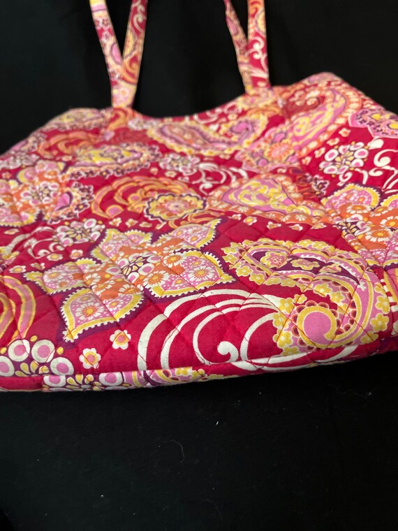 Vera Bradley Raspberry Fizz Retired Pattern Large… - image 3