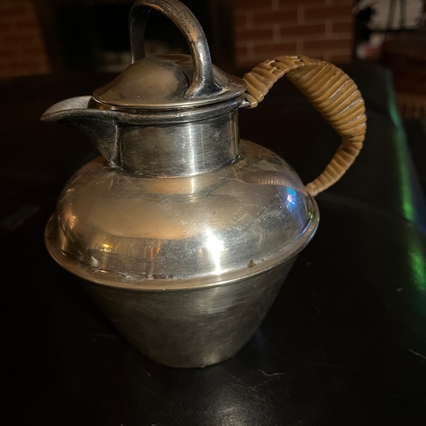 Bailey Banks & Biddle-Antique Silver Teapot-Philadelphia, Vintage