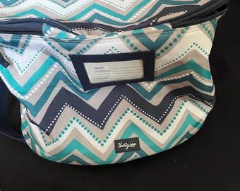 Thirty One-Dotty Chevron-Diversión Familiar- Térmica-Nueva/Nevera/Bolsa/Bebidas