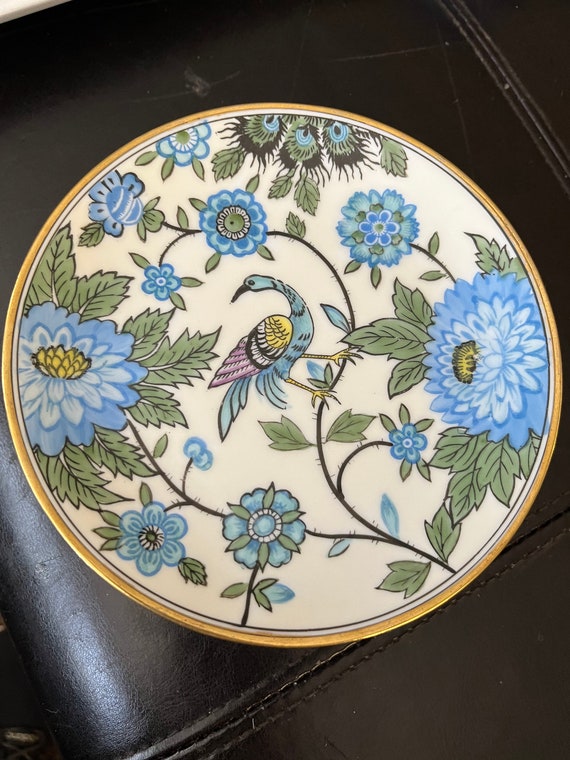 ノリタケ 金縁花皿 6-6 1/4” - Etsy 日本