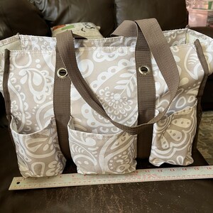 Personalized Organizing Utility Tote Bag – Gifts Happen Here