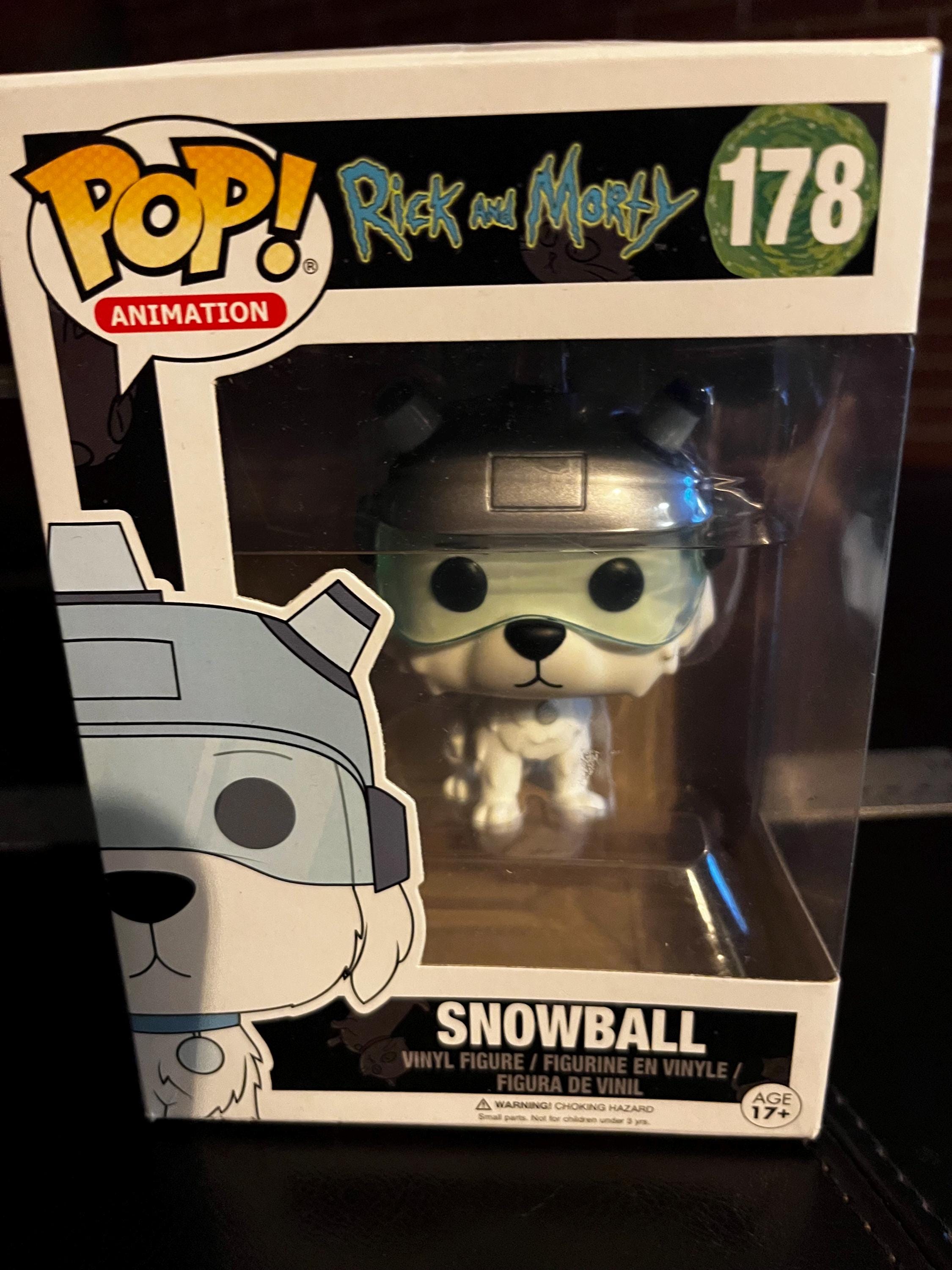 Rick Morty Snowball - Etsy Singapore