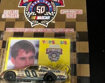 Nascar Racing Champions-24k Gold Plated 50th Anniversary-4 Cars