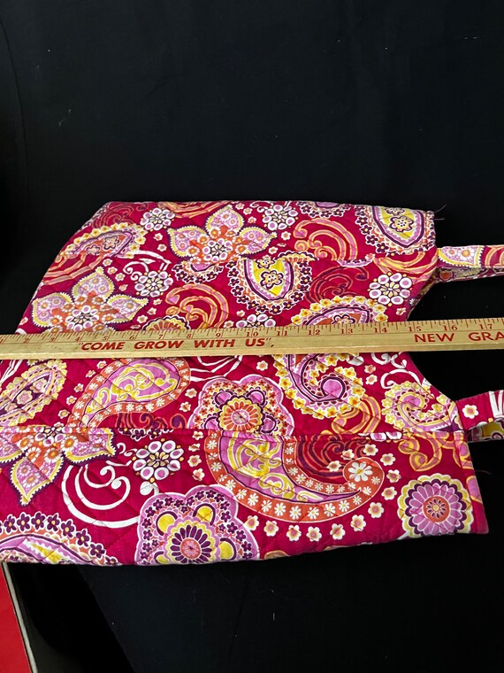 Vera Bradley Raspberry Fizz Retired Pattern Large… - image 7