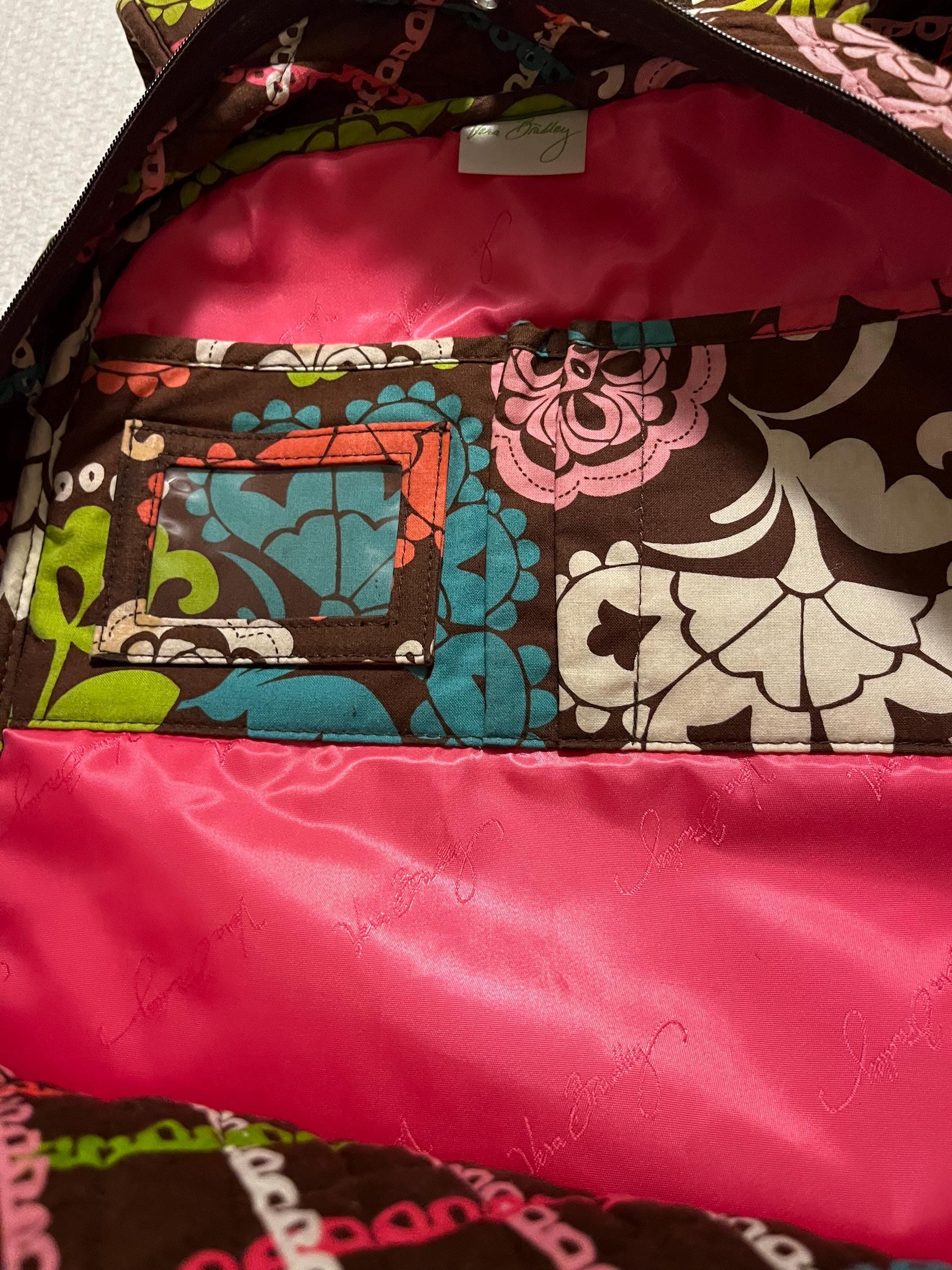 Vera Bradley Lola Brown back pack VERA BRADLEY Lola Backpack Shoulder Bag | eBay main image 2
