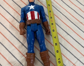 Hasbro-Marvel Super Hero-Captain America 12”  Action Figure 2019