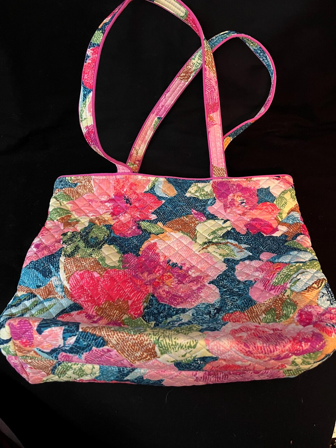 ヴェラ ブラッドリー シティ ショッパー/トート スーパーブルーム